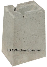 TS 1294 ohne Spannkeil