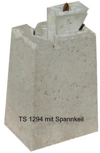TS 1294 mit Spannkeil