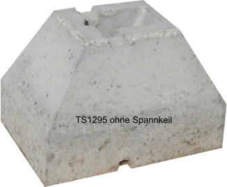TS1295 ohne Spannkeil