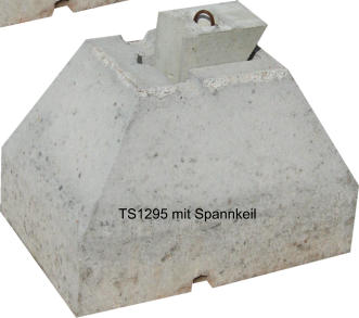 TS1295 mit Spannkeil